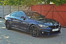 Maxton Design Side Skirts Splitters BMW 4-Series F32 M-Sport (2013-2016) – BM-4-F32-MPACK-SD1