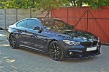 Load image into Gallery viewer, Maxton Design Side Skirts Splitters BMW 4-Series F32 M-Sport (2013-2016) – BM-4-F32-MPACK-SD1