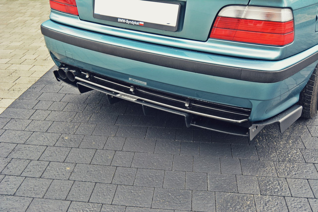 Maxton Design Rear Diffuser BMW M3 E36 - BM-3-36-C-M-CNC-RS1A