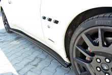 Load image into Gallery viewer, Maxton Design Side Skirts Diffusers Maserati Granturismo 2007-2011 - MS-GT-1-SD1