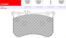 Load image into Gallery viewer, FDS4806 - Ferodo Racing DS Performance Front Brake Pad - Mercedes A-Class/CLA/GLA/SLC/SLK