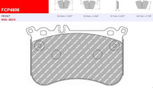 Load image into Gallery viewer, FCP4806H - Ferodo Racing DS2500 Front Brake Pad - Mercedes A-Class/CLA/GLA/SLC/SLK