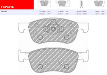 Load image into Gallery viewer, FCP4816H - Ferodo Racing DS2500 Front Brake Pad - Ford Fiesta Mk8