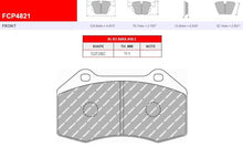 Load image into Gallery viewer, FCP4821H - Ferodo Racing DS2500 Front Brake Pad Fiat/Abarth 124 Spider, Mazda MX-5