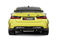 Load image into Gallery viewer, BMW G80 M3 Akrapovic Rear Carbon Wing Fitting Kit