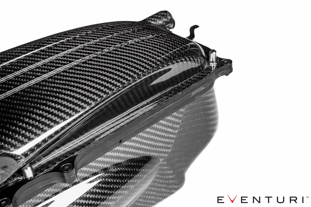 Eventuri Mercedes C63 AMG (W205) Carbon Fibre Air Intake  EVE-C63S-CF-INT