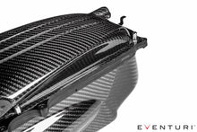 Load image into Gallery viewer, Eventuri Mercedes C63 AMG (W205) Carbon Fibre Air Intake  EVE-C63S-CF-INT