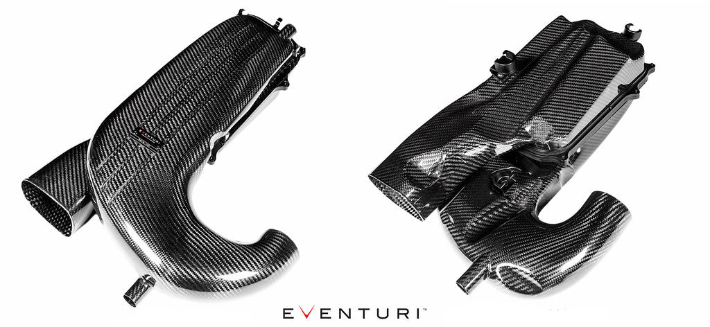 Eventuri Mercedes C63 AMG (W205) Carbon Fibre Air Intake  EVE-C63S-CF-INT