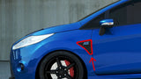 Maxton Design Side Vents Imitations Ford Fiesta Mk7 RS Look - FO-FI-7-SV-1F