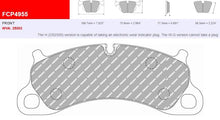 Load image into Gallery viewer, FCP4955H - Ferodo Racing DS2500 Front Brake Pad - Porsche 911 (991)