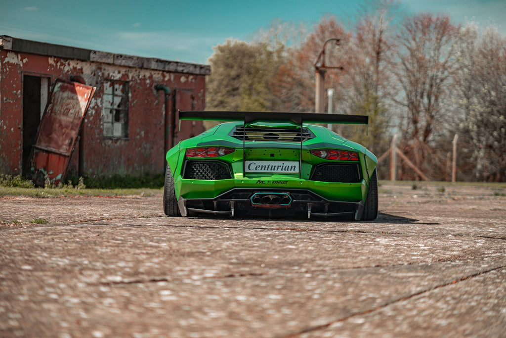 LB WORKS Aventador Complete body kit Type 2 (CFRP) (LB02-03)