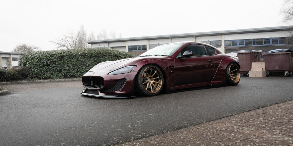 LB WORKS Granturismo Complete body kit (Other model) FRP (LB17-03)