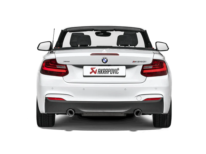BMW F2X M140I/240I Akrapovic Evolution Line System
