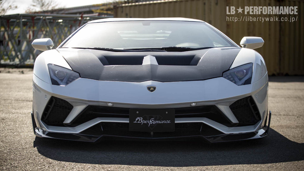 LB PERFORMANCE Aventador S Body Kit Dry Carbon (LB41-02)