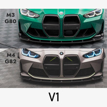 Load image into Gallery viewer, BMW M3/M4 Maxton Carbon Fibre Front Splitter (G80/G81/G82)