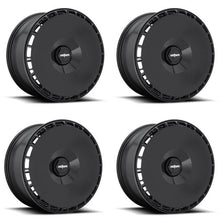 Load image into Gallery viewer, Rotiform AeroDisc BLACK (Set of 4) For LASR &amp; RSE 18X8.5