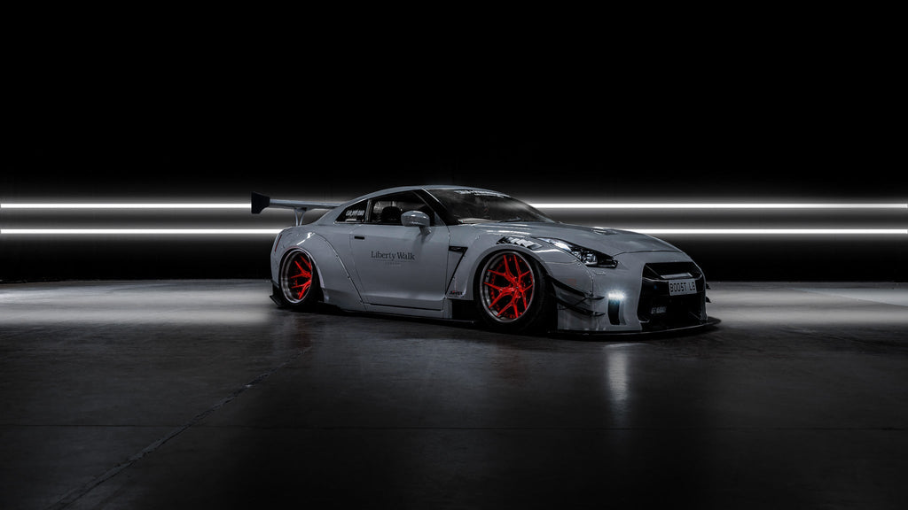 LB WORKS GTR Type 2 Complete Body Kit -2016Y CFRP (LB31-02)