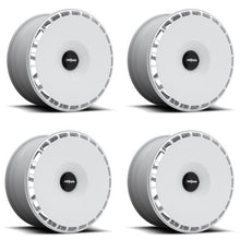Load image into Gallery viewer, Rotiform AeroDisc WHITE (Set of 4) For LASR &amp; RSE 18X8.5
