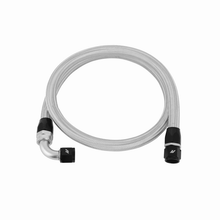 Load image into Gallery viewer, 4ft Stainless Steel Braided Hose w/ -10AN Fittings