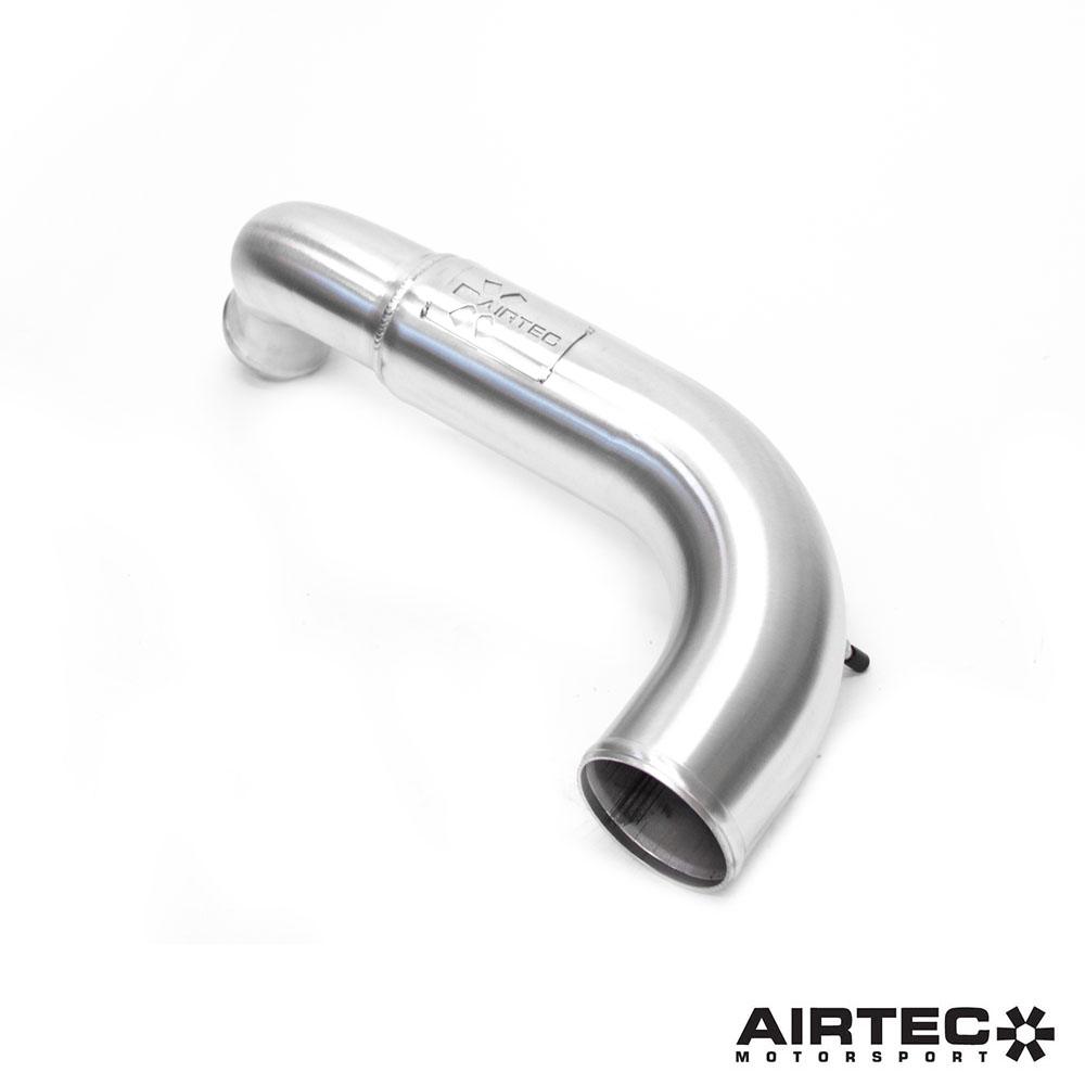 AIRTEC Alloy Top Induction Pipe for Mk2 Focus ST225 & Volvo C30 T5