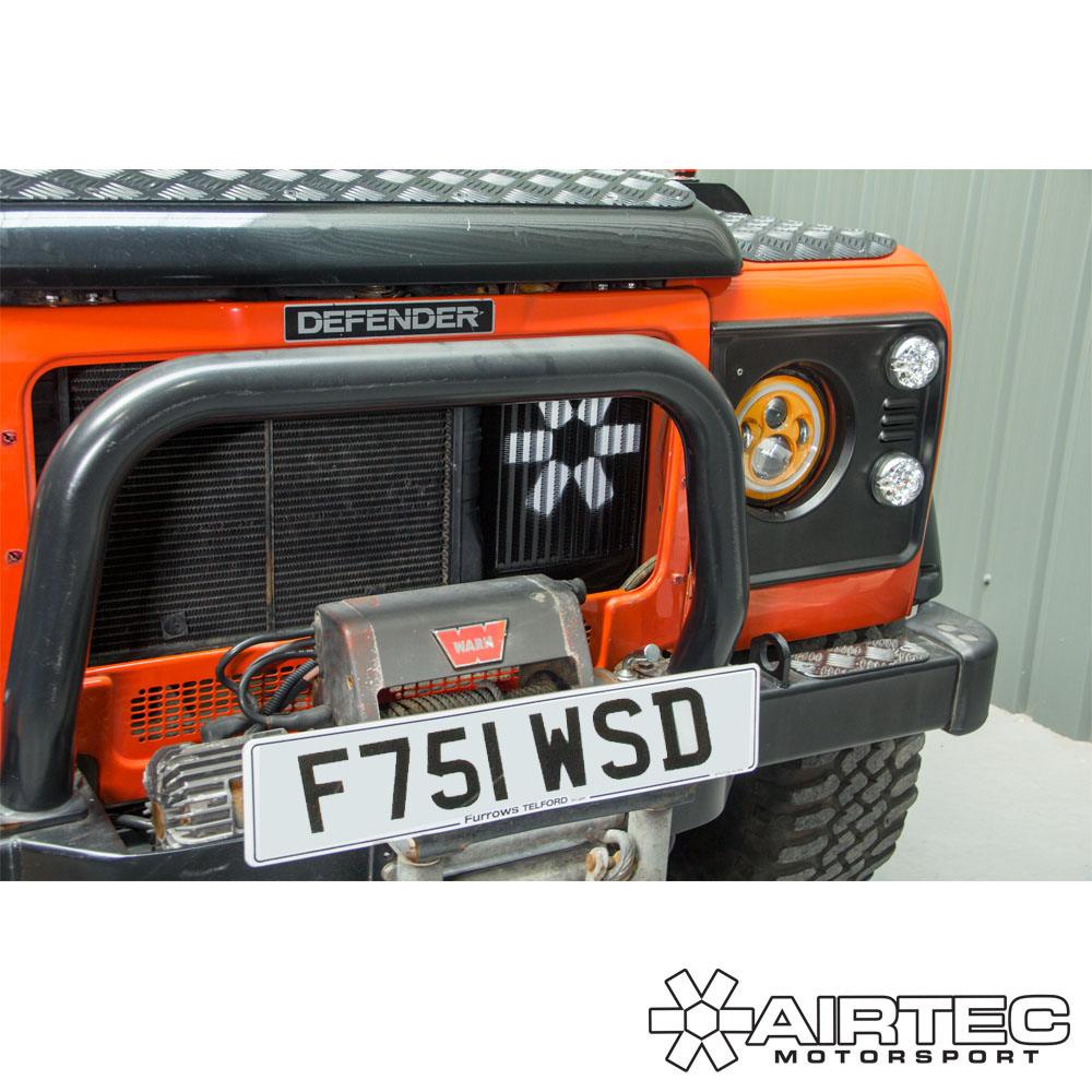 AIRTEC MOTORSPORT FRONT MOUNT INTERCOOLER UPGRADE FOR LAND ROVER DEFENDER 300