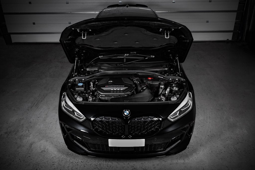 Eventuri BMW M135i (F40), M235i (F44) Carbon Fibre Air Intake  EVE-F4XB48-CF-INT