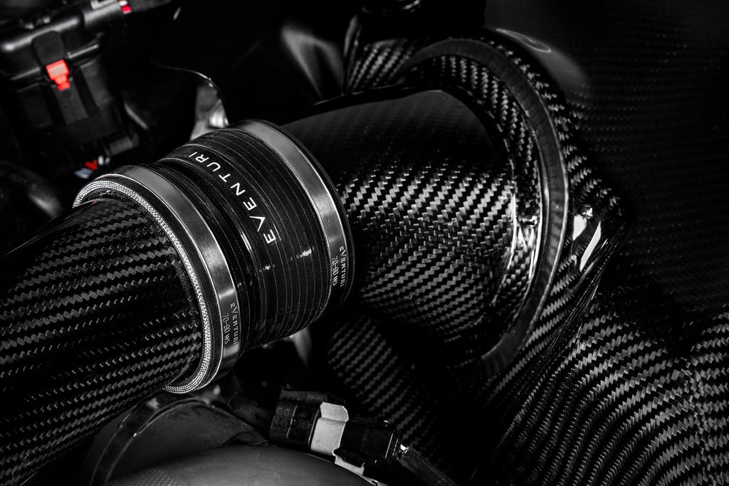 Eventuri Mercedes A35 AMG Carbon Fibre Air Intake  EVE-A35-CF-INT