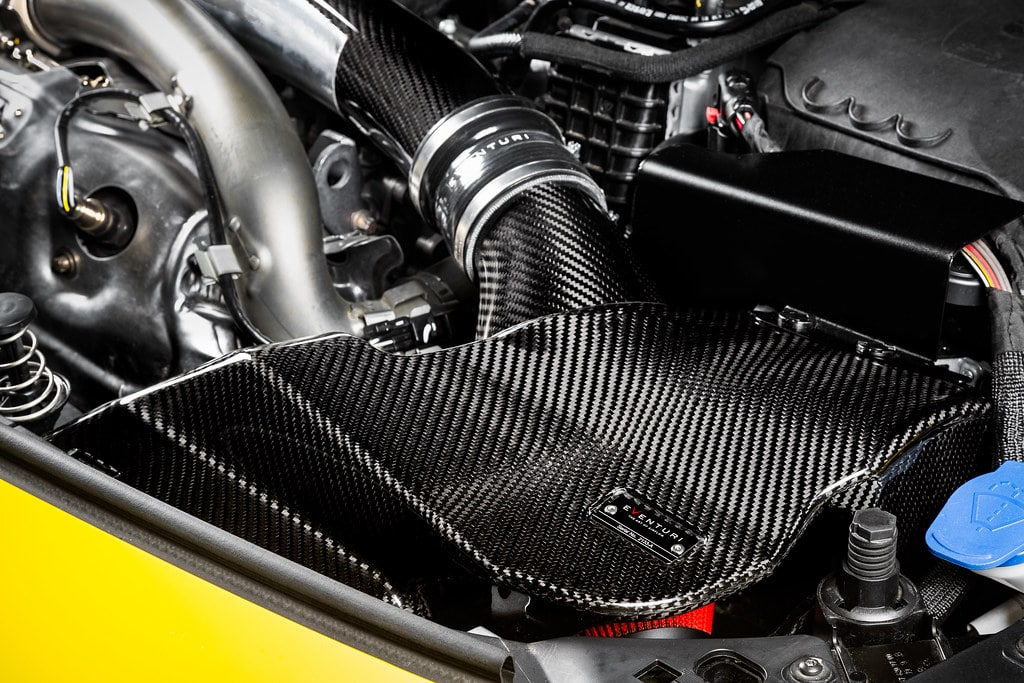 Eventuri Mercedes A35 AMG Carbon Fibre Air Intake  EVE-A35-CF-INT