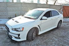 Load image into Gallery viewer, Maxton Design Side Skirts Diffusers Mitsubishi Lancer Evo X - MI-LA-10-EVO-SD1