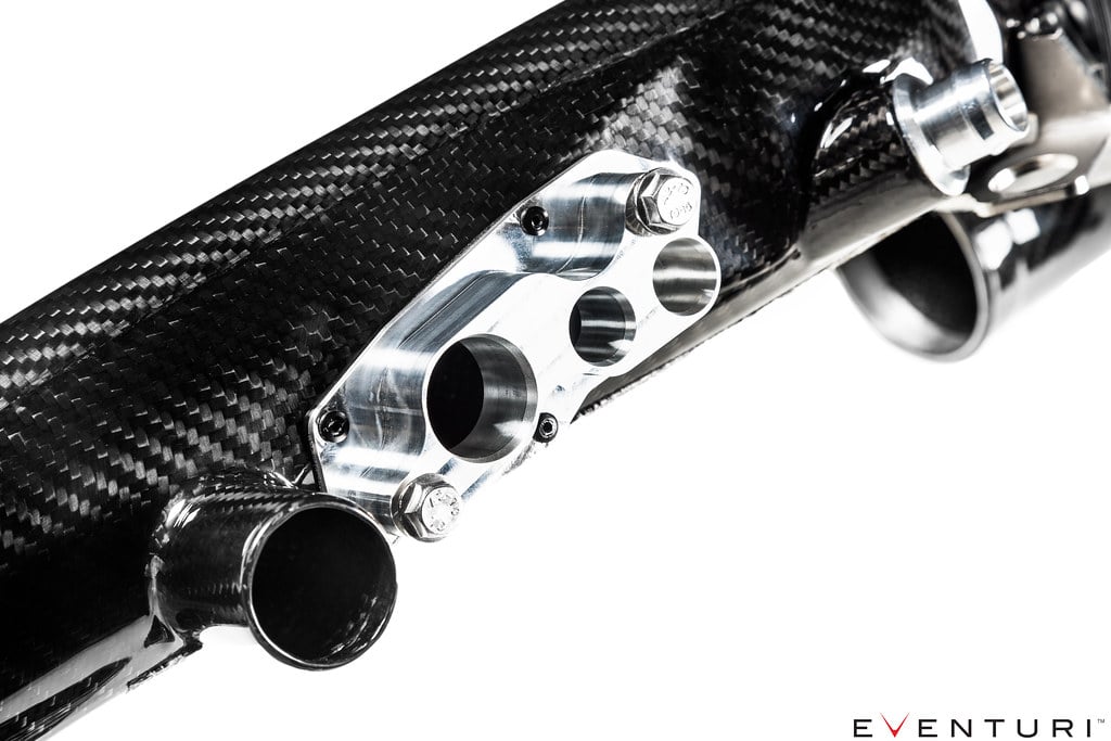 Eventuri Mercedes A35 AMG Carbon Fibre Turbo Pipe  EVE-A35-CF-CHG