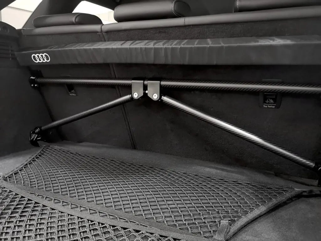 Carbon Fibre Rear Body Brace for Audi A3/S3/RS3 (8V) Sportback