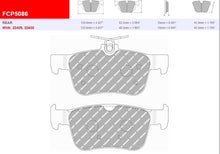 Load image into Gallery viewer, FCP5086H - Ferodo Racing DS2500 Rear Brake Pad - Honda Civic Mk10 Hatchback/Saloon