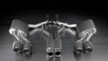 Load image into Gallery viewer, Remus Mercedes C63 AMG 6.3l AMG V8 2012+ Resonated Cat-back Exhaust