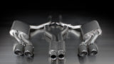 Remus Mercedes C63 AMG 6.3l AMG V8 2012+ Resonated Cat-back Exhaust