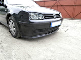 Maxton Design Front Splitter Volkswagen Golf Mk4 - VW-GO-4-FD1