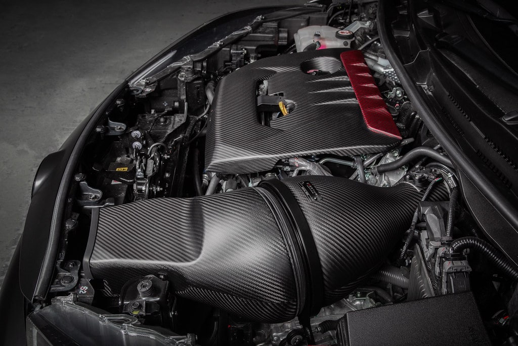 Eventuri Toyota Yaris GR (2020+) Carbon Fibre Engine Cover