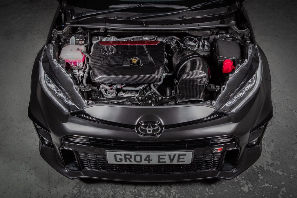 Eventuri Toyota Yaris GR (2020+) Carbon Fibre Engine Cover