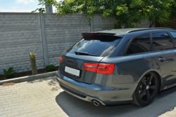 Maxton Design Rear Side Splitters Audi A6 C7 S-Line Avant – AU-A6-C7-SLINE-AV-RSD1