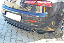 Load image into Gallery viewer, Maxton Design Central Rear Splitter Alfa Romeo 159 (With Vertical Bars) - AL-159-RD1+RD2