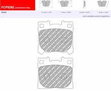 Load image into Gallery viewer, FCP5262H - Ferodo Racing DS2500 Rear Brake Pad - Toyota GR Yaris