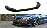 Maxton Design Front Splitter Volkswagen Passat CC Pre-Facelift, Standard Bumper – VW-PA-CC-FD1