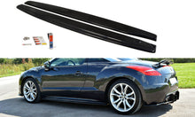 Load image into Gallery viewer, Maxton Design Side Skirts Diffusers Peugeot RCA – PE-RCZ-1/1F-SD1