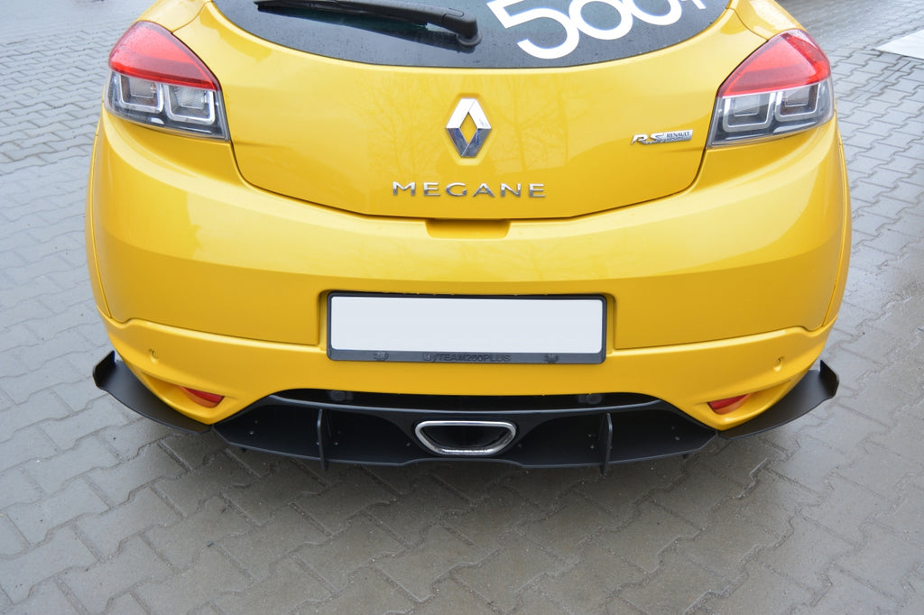 Maxton Design Rear Diffuser Renault Megane Mk3 RS - RE-ME-3-RS-CNC-RS1A