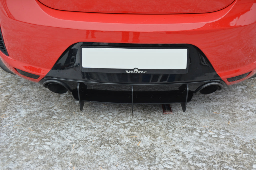 Maxton Design Rear Diffuser Seat Leon Mk2 (MS Design)  - SE-LE-2-MS-CNC-RS1A