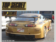 Load image into Gallery viewer, Top Secret Carbon GT2 R-Wing for 1992-02 Toyota Supra [JZA80]