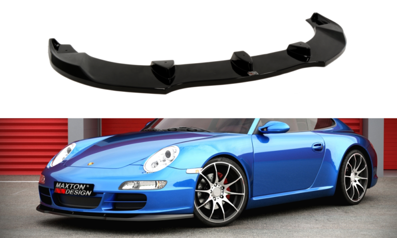 Maxton Design Front Splitter Porsche 911 Carrera 997.1 (2004-09) – PO-911-997-FD1