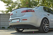 Load image into Gallery viewer, Maxton Design Central Rear Splitter Alfa Romeo 159 (With Vertical Bars) - AL-159-RSD2+RD2