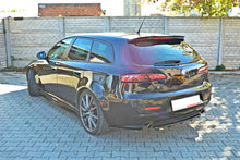 Load image into Gallery viewer, Maxton Design Central Rear Splitter Alfa Romeo 159 (With Vertical Bars) - AL-159-RD1+RD2