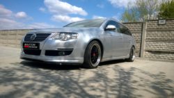 Maxton Design Front Splitter VW Passat B6 R-Line (2005-2010) – VW-PA-3C-RLINE-FD1