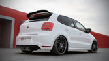 Maxton Design Spoiler Extension VW Polo Mk5 R WRC – VW-PO-5-R-WRC-CAP1